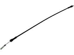 Rear Door Latch Release Cable; Upper (97-03 F-150 SuperCab)