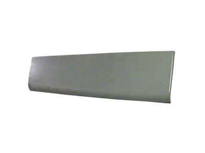 Rear Door Lower Door Skin; Passenger Side (04-08 F-150 SuperCrew)