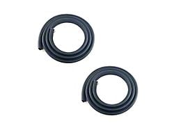 Rear Door Seal on Body Kit (09-14 F-150 SuperCrew)