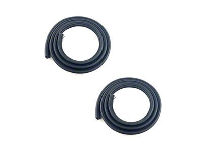 Rear Door Seal on Body Kit (09-14 F-150 SuperCrew)