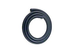 Rear Door Seal on Body; Passenger Side (09-14 F-150 SuperCrew)