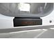 Rear Door Sill Protection with F-150 Logo; Raw Carbon Fiber; Black and Orange (15-24 F-150 SuperCrew)
