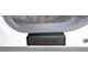Rear Door Sill Protection with Raptor Logo; TUF-LINER Black; Black and Red (15-24 F-150 SuperCrew)