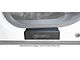 Rear Door Sill Protection with Raptor Logo; TUF-LINER Black; Black and White (15-24 F-150 SuperCrew)
