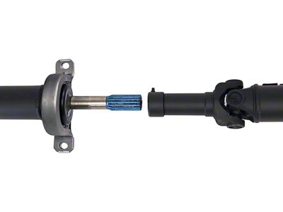 Rear Driveshaft Assembly (09-10 2WD 4.6L F-150 SuperCab w/ 6-1/2-Foot Bed & Automatic Transmission)