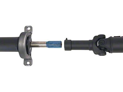 Rear Driveshaft Assembly (11-14 2WD 3.7L F-150 SuperCab w/ 6-1/2-Foot Bed & Automatic Transmission)