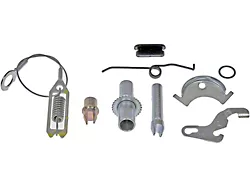 Rear Drum Brake Self Adjuster Repair Kit; Driver Side (97-03 F-150)
