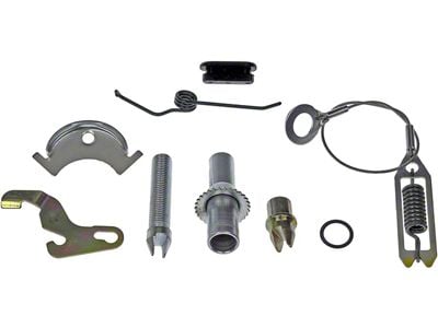 Rear Drum Brake Self Adjuster Repair Kit; Passenger Side (97-03 F-150)