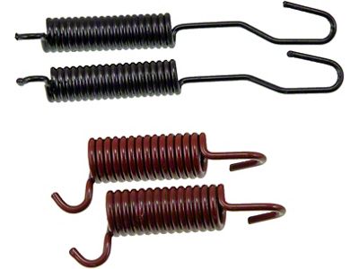 Rear Drum Brake Shoe Return Spring Kit (97-03 F-150, Excluding Lightning)