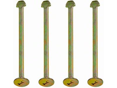 Rear Drum Brake Shoe Spring Hold Down Pins (97-03 F-150)