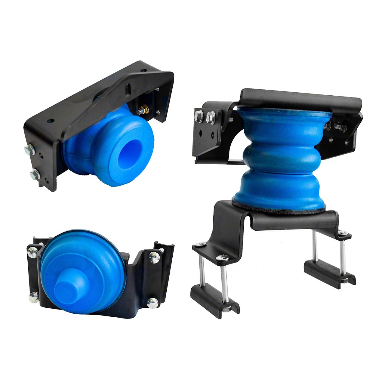 F-150 Rear Helper Rebel SumoSprings; 3,000 lb. Capacity (21-26 F-150 w ...