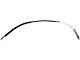 Rear Inner Parking Brake Cable; Driver Side (12-14 F-150)