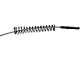 Rear Inner Parking Brake Cable; Driver Side (12-14 F-150)