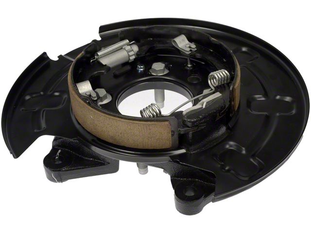 Driver Side Backing F-150 Rear Loaded Brake Backing Plate; Driver Side (12-20 F-150) - Free ...