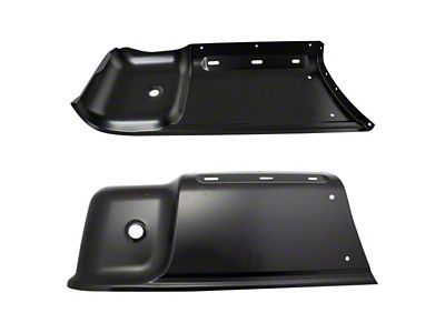 Rear Lower Bed Panels (04-14 F-150)