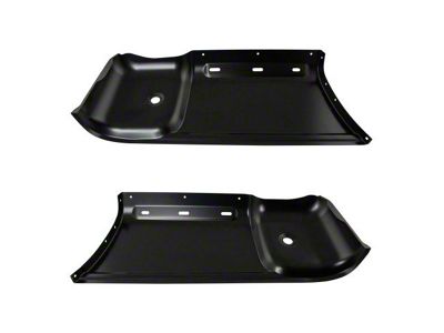 Rear Lower Bed Panels (09-14 F-150)