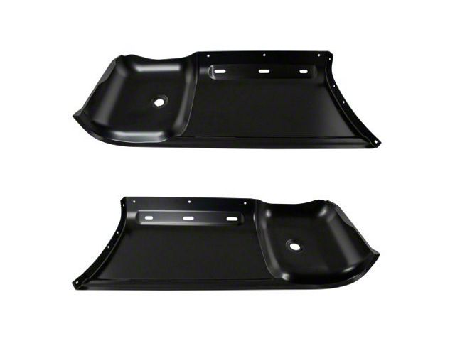 Lower Panel Incar F-150 Rear Lower Bed Panels (09-14 F-150) - Free Shipping