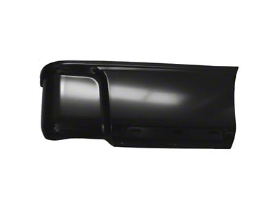 Rear Lower Bed Section without Molding Holes; Passeneger Side (04-08 F-150)