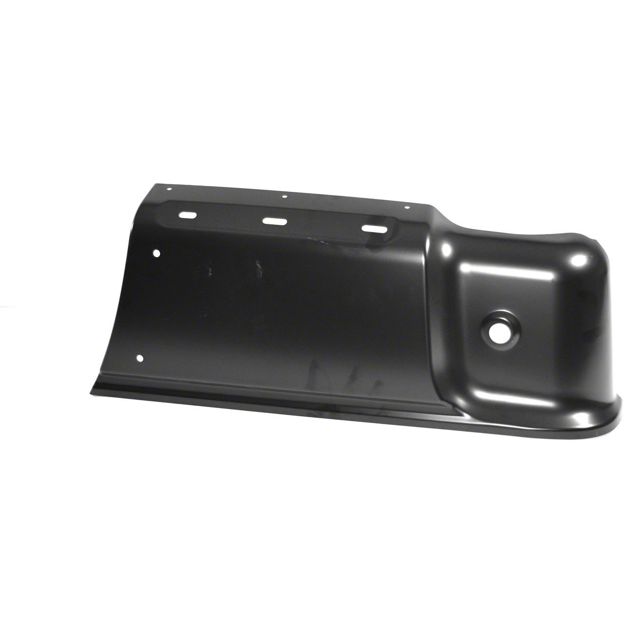 F-150 Rear Lower Bedside Panel with Moulding Holes