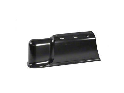 Rear Lower Bedside Panel without Moulding Holes; Driver Side (04-08 F-150)
