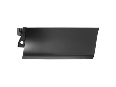 Rear Lower Door Skin; Driver Side (97-03 F-150 SuperCab)