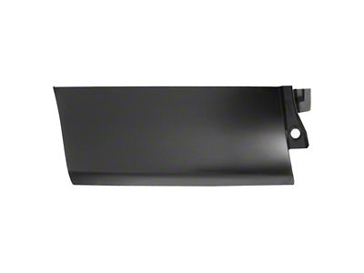 Rear Lower Door Skin; Passenger Side (97-03 F-150 SuperCab)