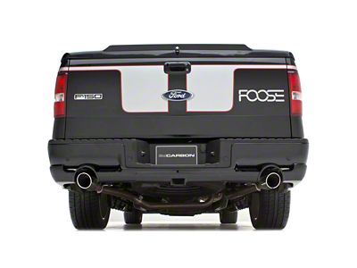 Rear Lower Valance with Dual Exhaust Cutouts; Unpainted (06-08 F-150 Styleside)