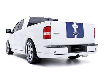 Rear Lower Valance; Unpainted (04-08 F-150 Styleside)