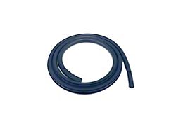 Rear on Body Door Seal; Driver Side (15-20 F-150 SuperCrew)