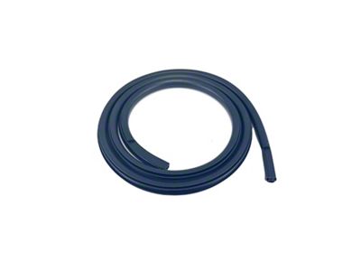 Rear on Body Door Seal; Driver Side (15-20 F-150 SuperCrew)