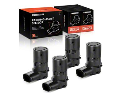 Rear Parking Assist Sensor; Set of Four (04-08 F-150)