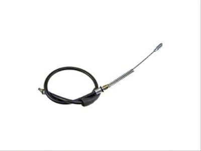 Rear Parking Brake Cable; Driver Side (99-03 F-150)