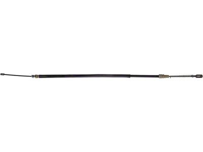 Rear Parking Brake Cable; Driver Side (04-08 F-150 Regular Cab, SuperCab w/ 5-1/2-Foot Bed, SuperCrew w/ 5-1/2-Foot Bed)