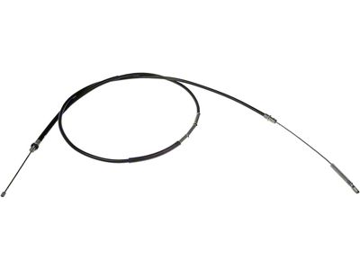 Rear Parking Brake Cable; Driver Side (1999 F-150 Regular Cab w/ 6-1/2-Foot Bed)