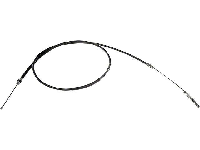 Rear Parking Brake Cable; Driver Side (1999 F-150 Regular Cab w/ 6-1/2-Foot Bed)