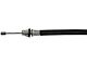 Rear Parking Brake Cable; Driver Side (1999 F-150 Regular Cab w/ 6-1/2-Foot Bed)