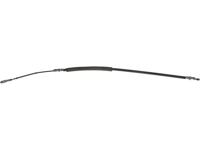 Rear Parking Brake Cable; Driver Side (04-05 F-150)