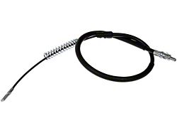 Rear Parking Brake Cable; Driver Side (12-13 F-150; 2014 F-150 Raptor)
