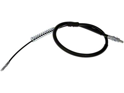 Rear Parking Brake Cable; Driver Side (12-13 F-150; 2014 F-150 Raptor)