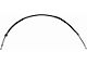 Rear Parking Brake Cable; Driver Side (97-03 F-150 w/ Rear Drum Brakes)