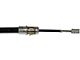 Rear Parking Brake Cable; Driver Side (97-03 F-150 w/ Rear Drum Brakes)