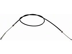 Rear Parking Brake Cable; Passenger Side (00-03 F-150 Regular Cab w/ 6-1/2-Foot Bed)