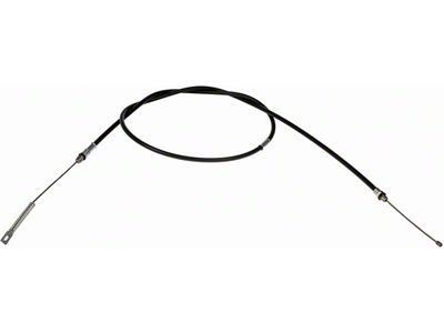 Rear Parking Brake Cable; Passenger Side (00-03 F-150 Regular Cab w/ 6-1/2-Foot Bed)