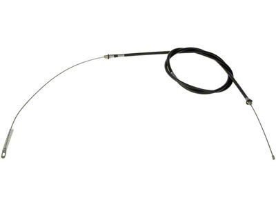 Rear Parking Brake Cable; Passenger Side (00-01 F-150 SuperCab w/ 6-1/2-Foot Bed)
