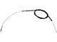 Rear Parking Brake Cable; Passenger Side (00-01 F-150 SuperCab w/ 6-1/2-Foot Bed)