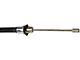 Rear Parking Brake Cable; Passenger Side (00-01 F-150 SuperCab w/ 6-1/2-Foot Bed)