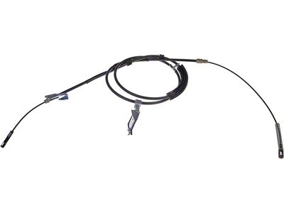 Rear Parking Brake Cable; Passenger Side (06-08 F-150 Regular Cab w/ 6-1/2-Foot Bed)