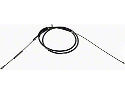 Rear Parking Brake Cable; Passenger Side (09-11 F-150 Regular Cab w/ 8-Foot Bed, SuperCrew w/ 6-1/2-Foot Bed, SuperCrew w/ 5-1/2-Foot Bed)