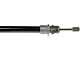 Rear Parking Brake Cable; Passenger Side (09-11 F-150 Regular Cab w/ 8-Foot Bed, SuperCrew w/ 6-1/2-Foot Bed, SuperCrew w/ 5-1/2-Foot Bed)