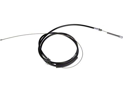 Rear Parking Brake Cable; Passenger Side (09-11 F-150 SuperCrew w/ 6-1/2-Foot Bed)